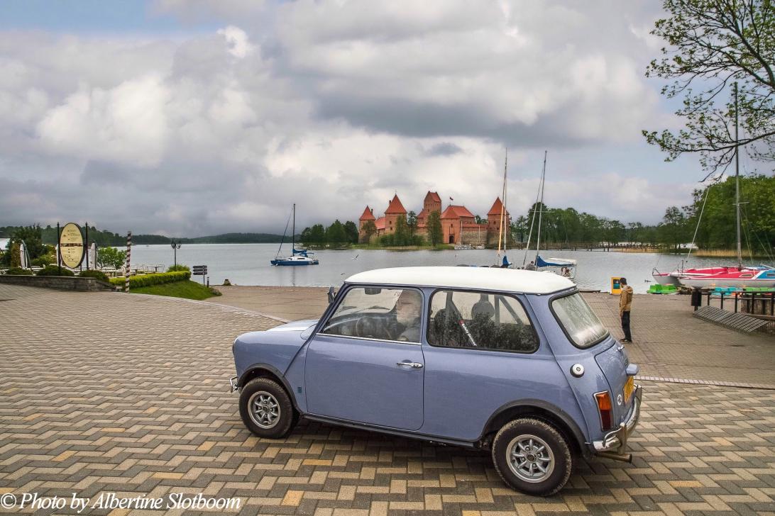 Classic Car Road Trip Lithuania 2015
